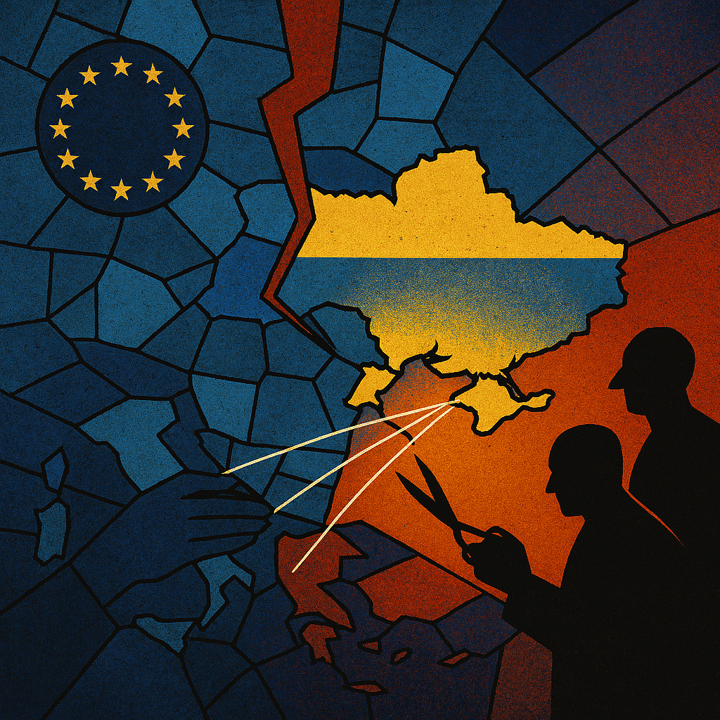 Europa na zakręcie. Zełenski w Warszawie, Unia w rozkroku, a Polska wciąż szuka siebie