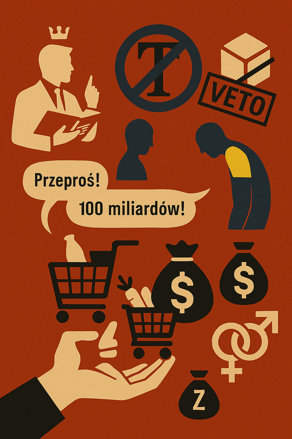 Polityczne dno tygodnia. Nawrocki, Rubio, Dino i inni — czyli jak nisko potrafi zejść władza