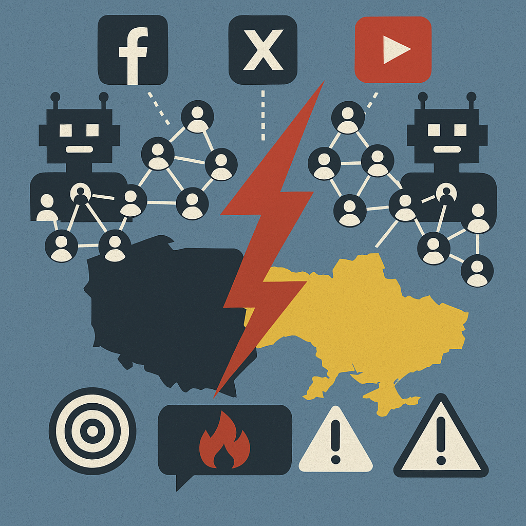 Jak media społecznościowe napędzają antyukraińskie nastroje w Polsce