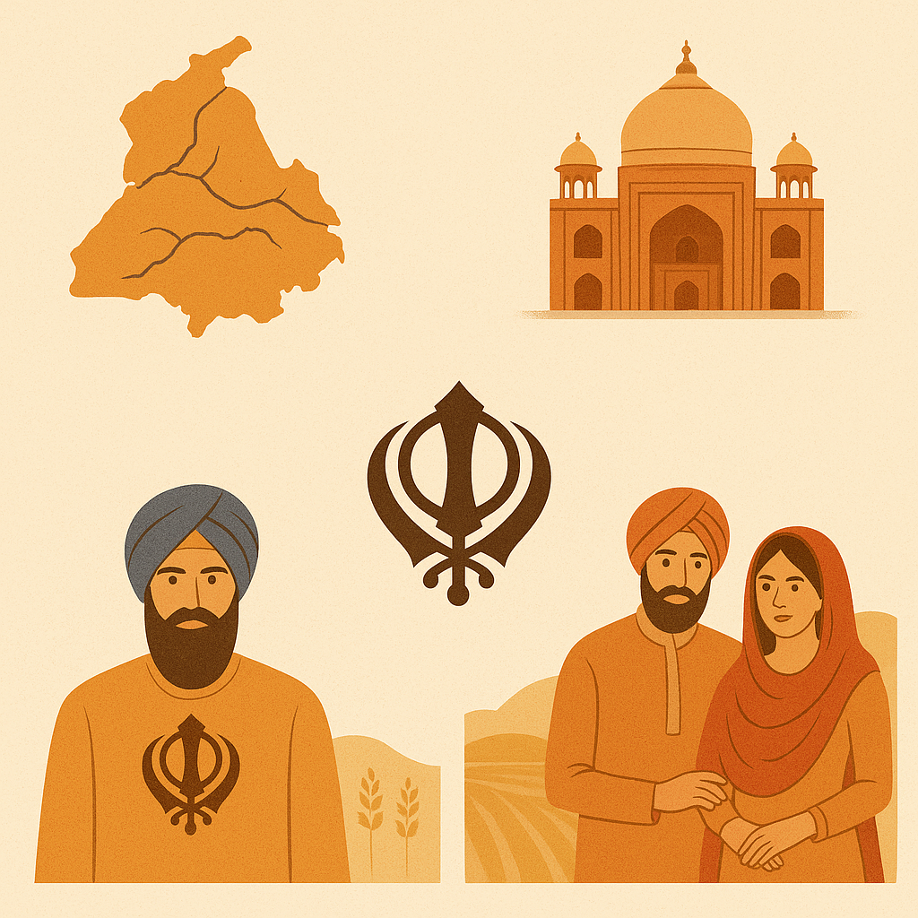 Pendżab – serce pięciu rzek. Kraina, która ukształtowała dzieje Indii i Pakistanu