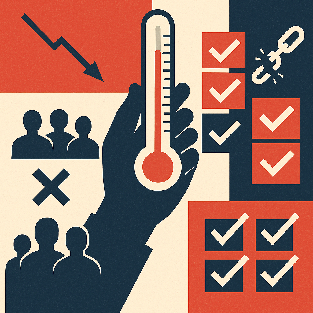 Sondaże jak termometr polityczny. Machowski i Sito o trendach oraz o błędach strony demokratycznej