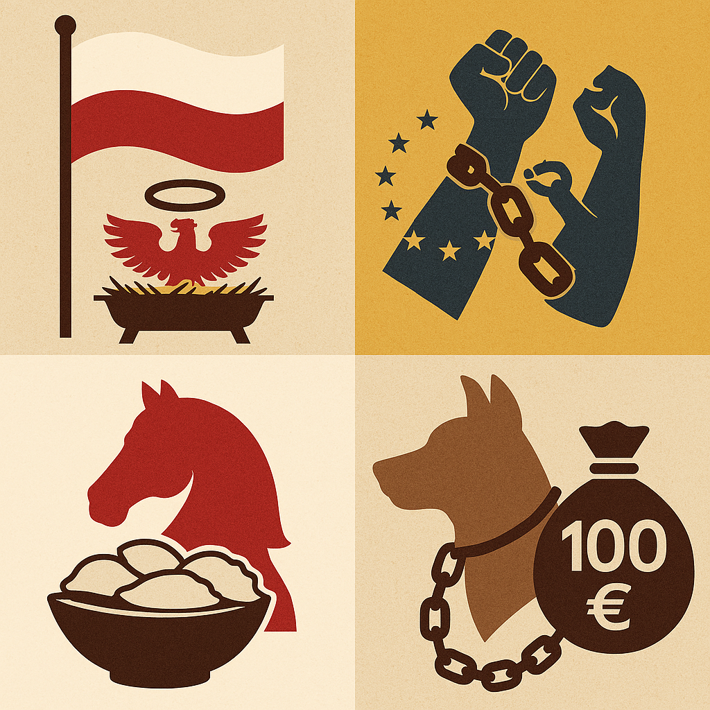 Lewica, łańcuchy i pierogi. Ostry tydzień w polskiej polityce według Szumlewicza i Krzyżaniaka