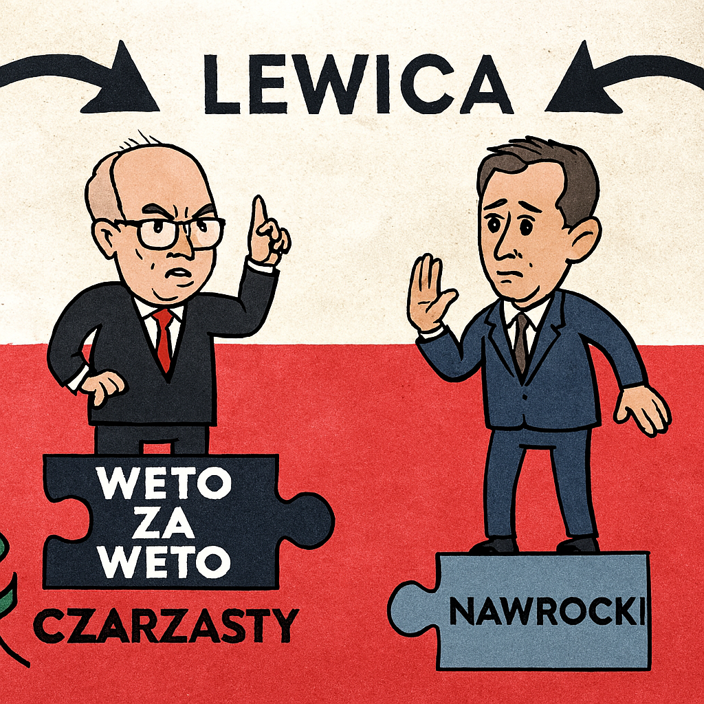 Lewica na rozdrożu: Czarzasty, Nawrocki i spory o obronność państwa