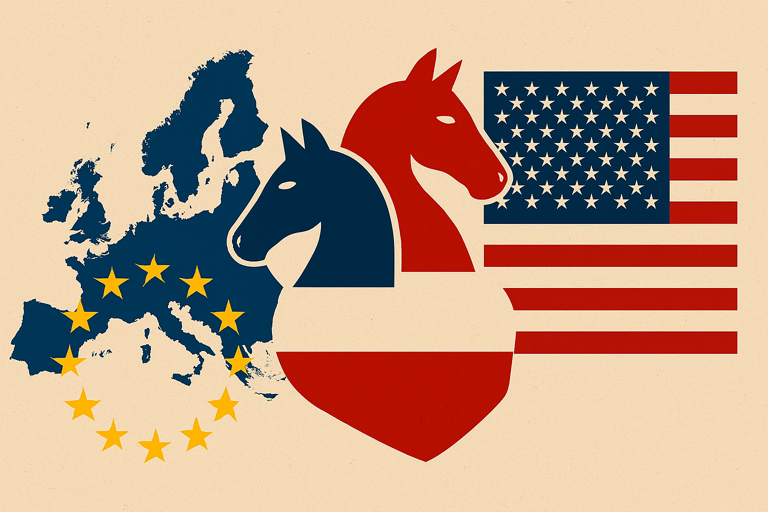 Polska między Unią a Ameryką. „Nie możemy jechać na dwóch koniach” – ostrzega Jacek Pawlicki