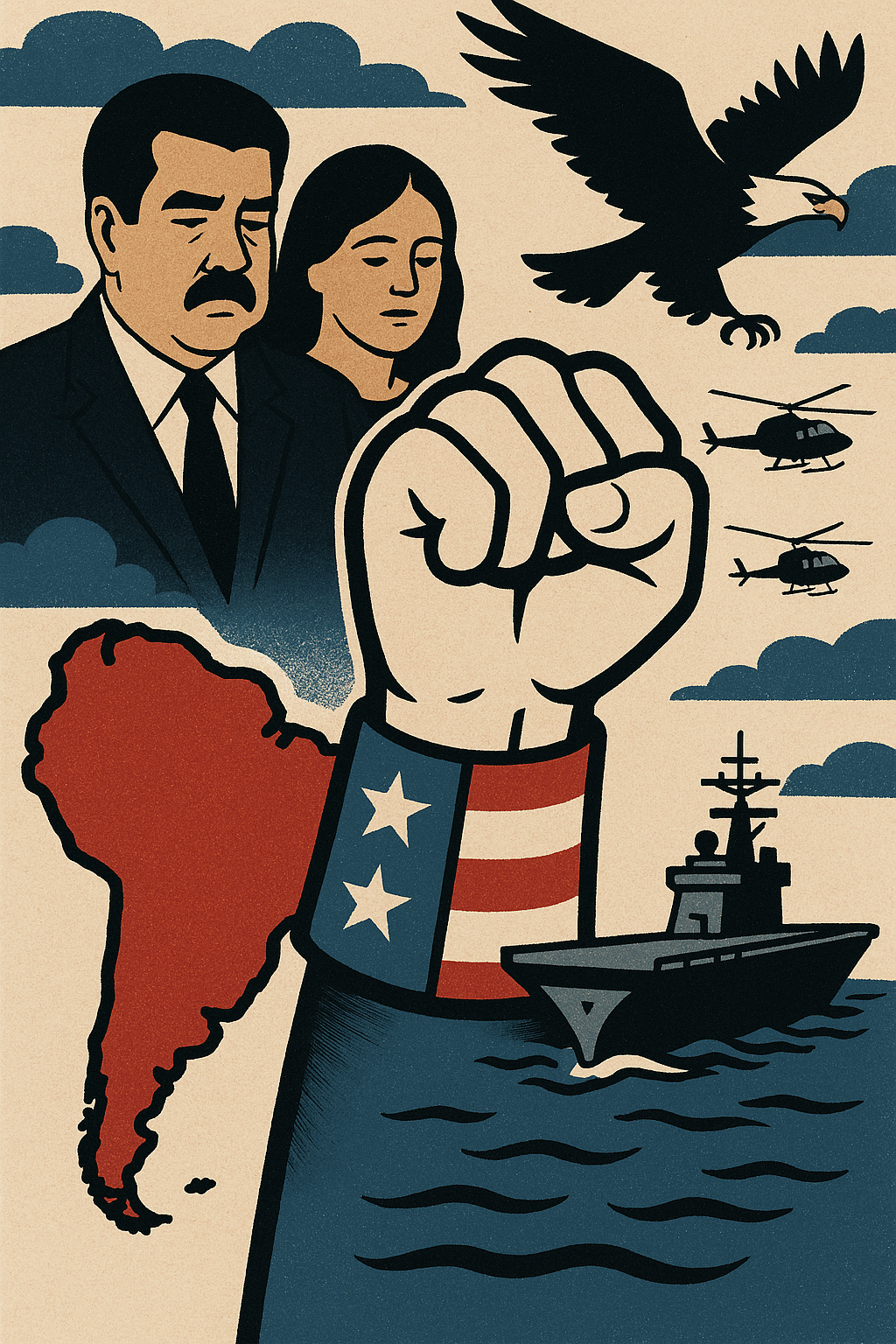 Ameryka wraca do doktryny siły. Porwanie Maduro otwiera nowy rozdział światowej polityki