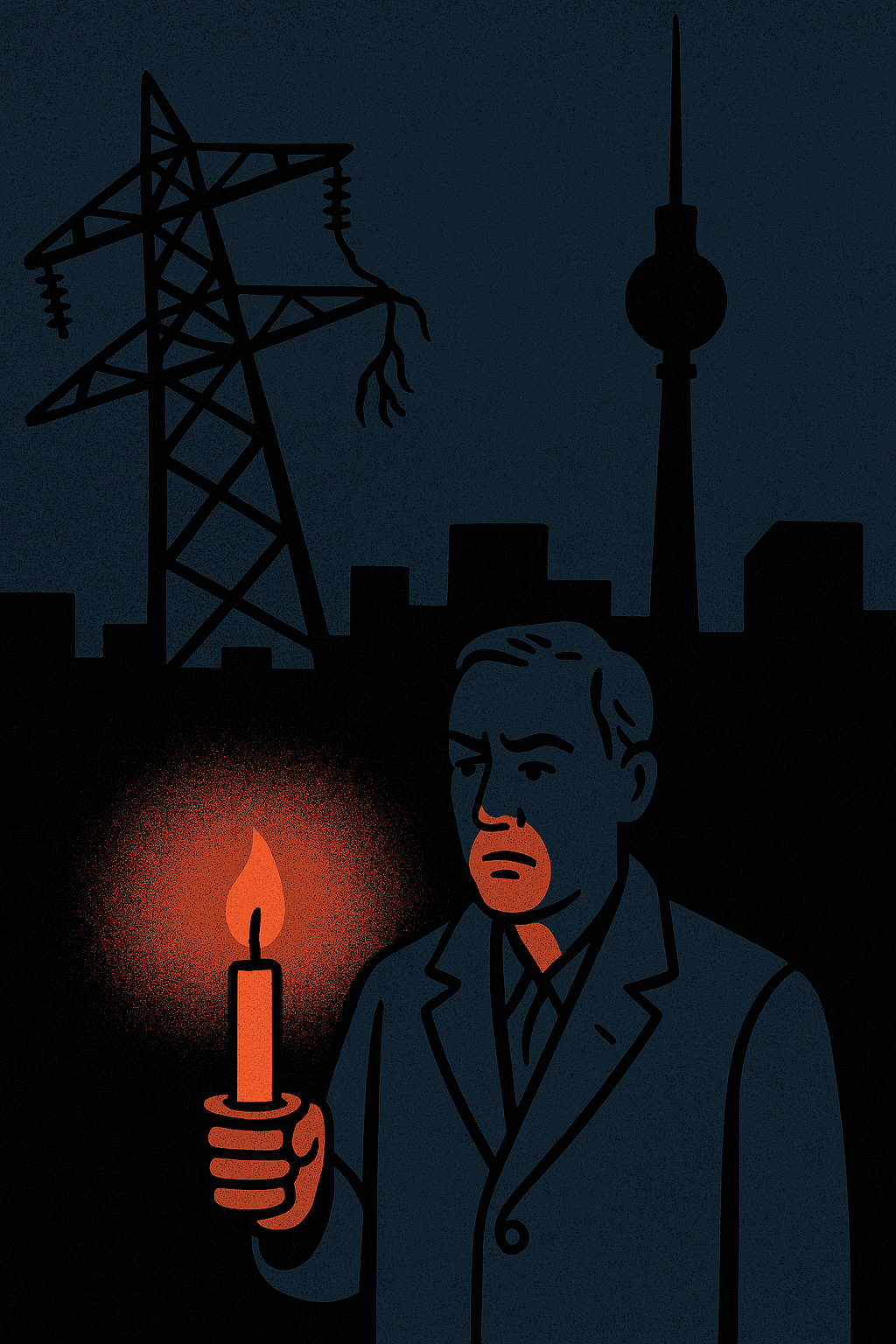 Berlin w ciemności. Sabotaż, który obnażył kruchość niemieckiego państwa