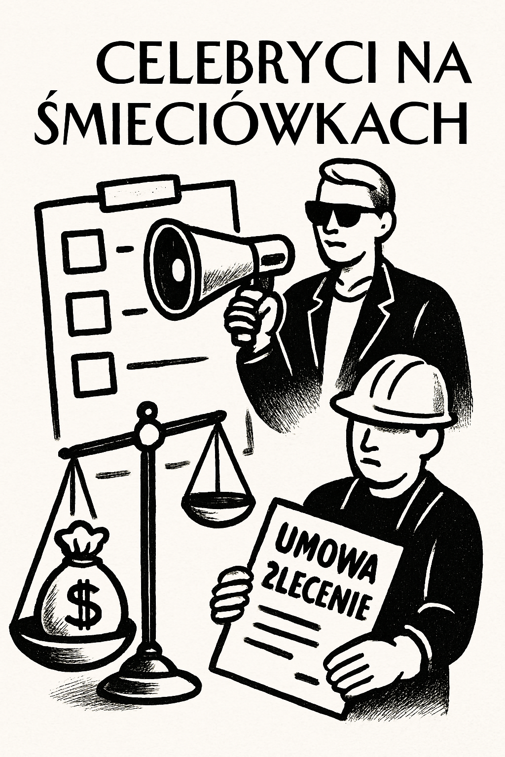 Celebryci na śmieciówkach. Jak znani promują łamanie prawa pracy