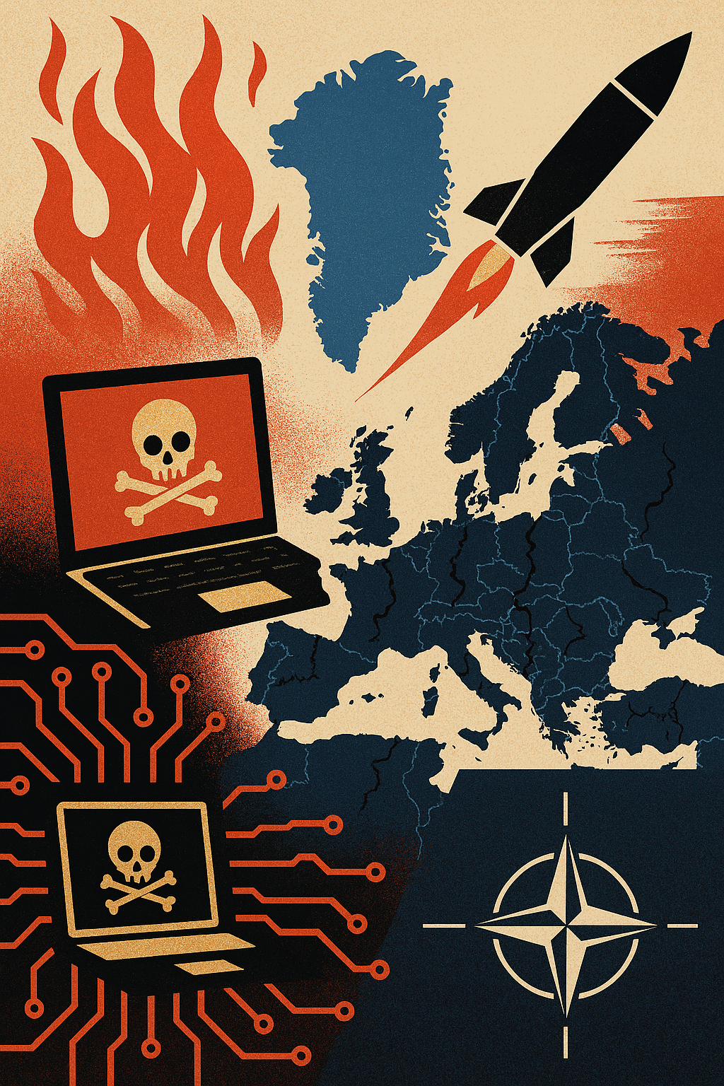 Cyberwojna, Grenlandia i rozpad porządku bezpieczeństwa. Europa wchodzi w erę strategicznej samotności