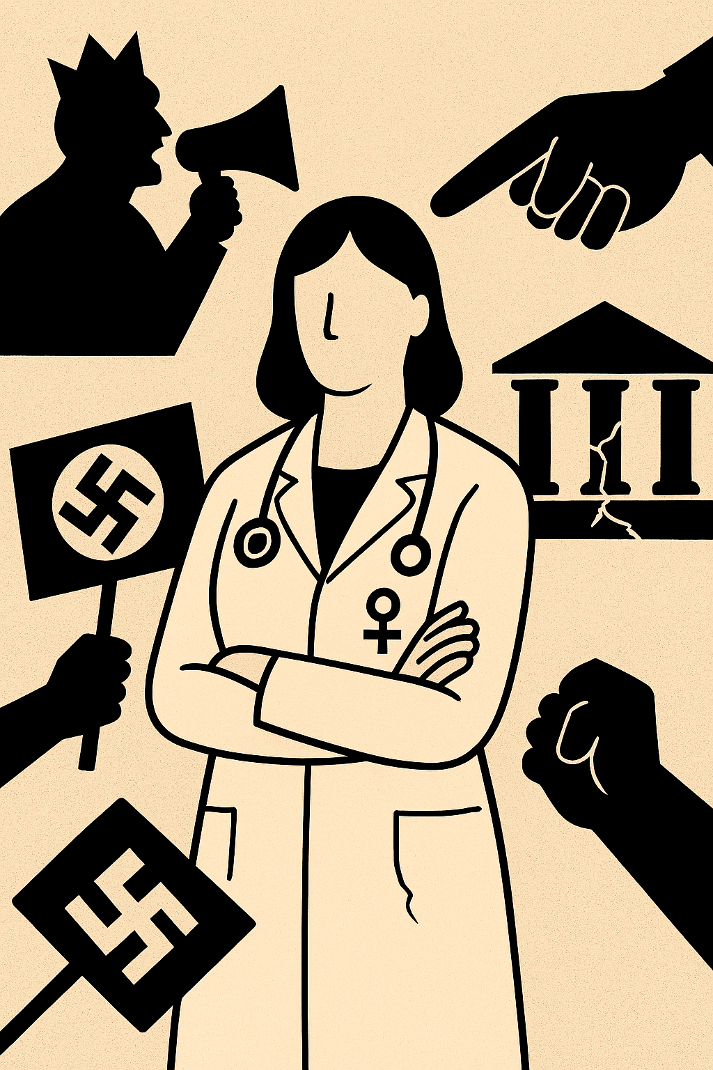 Lekarka na celowniku skrajnej prawicy. Sprawa Gizeli Jagielskiej obnaża bezradność państwa