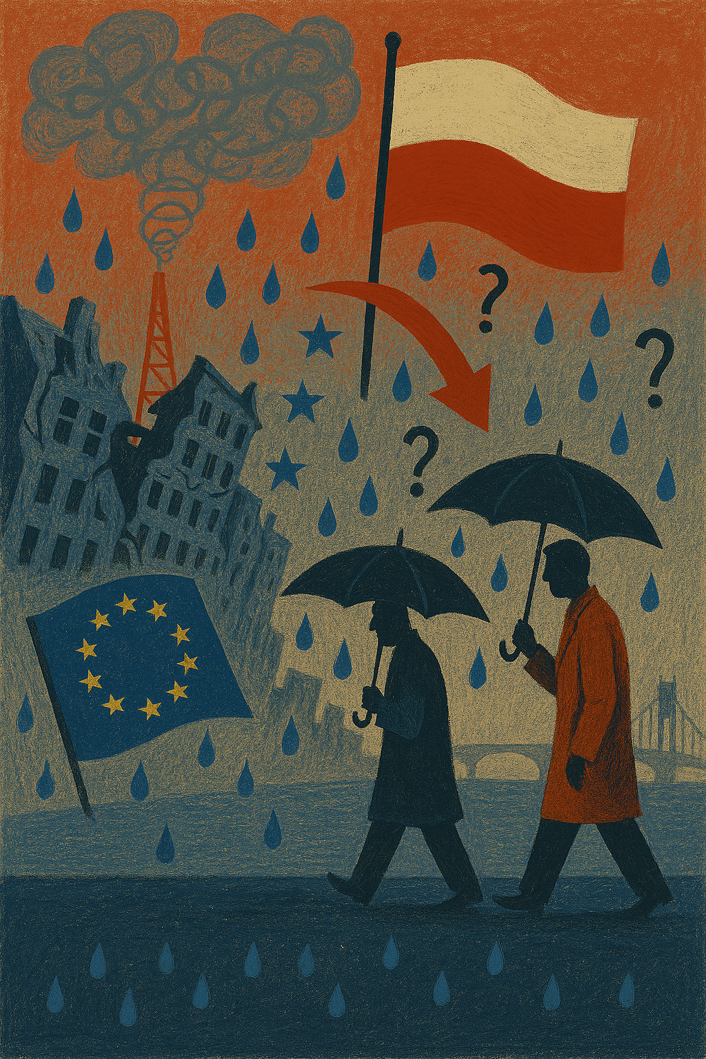 Rok, w którym zwyciężyła podłość. Polska 2025: bilans strachu, frustracji i dezinformacji