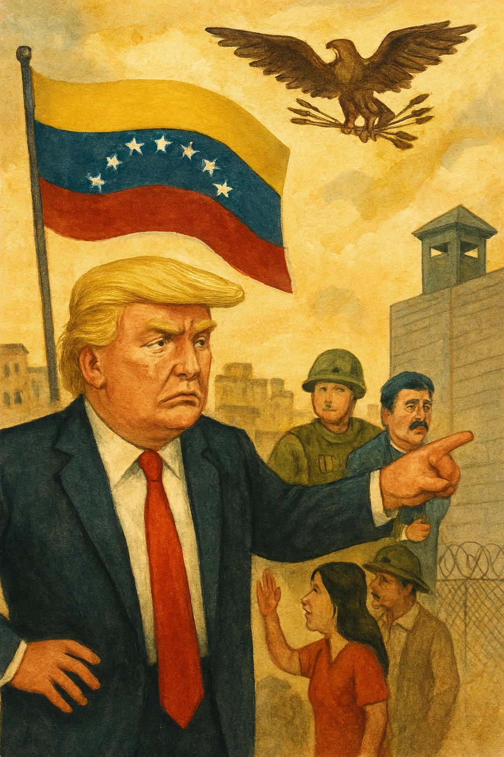 Trump, doktryna Monroe'a i upadek boliwariańskiego mitu. Ameryka Łacińska wchodzi w nową epokę