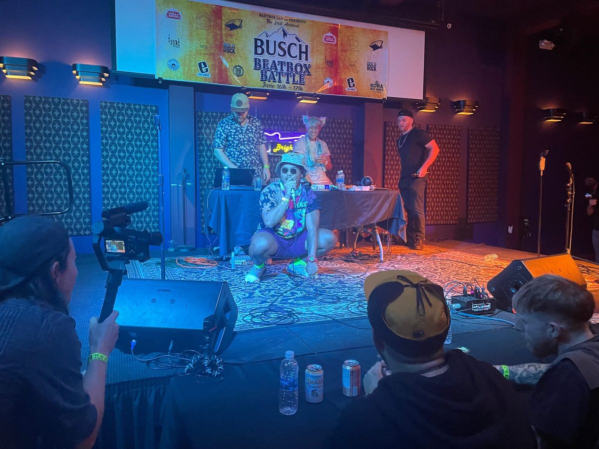 At the Busch Beatbox Battle a reminder that everything is local