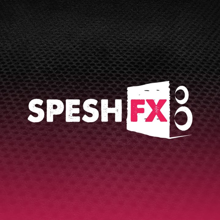SpeshFX logo. 