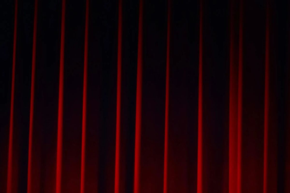 The Red Curtain