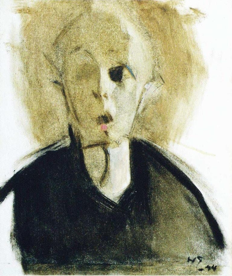 Helene Schjerfbeck’s self-portraits