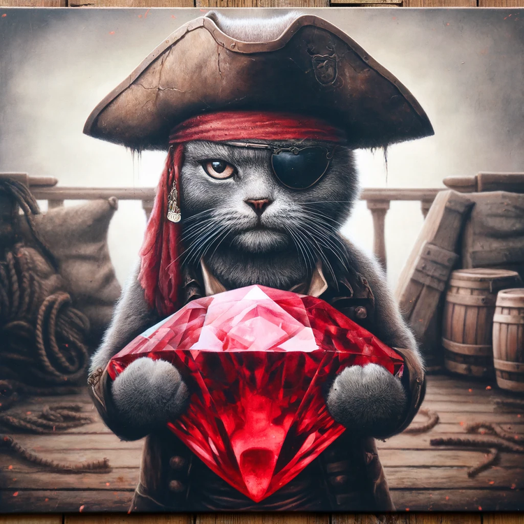 Ruby Raider blend available!