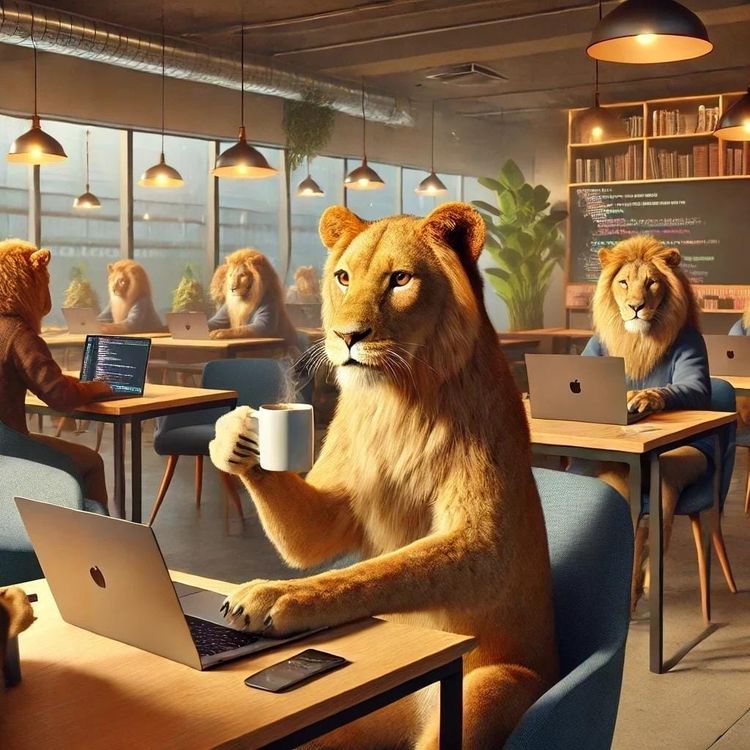 Developer approved coffee, monthly!