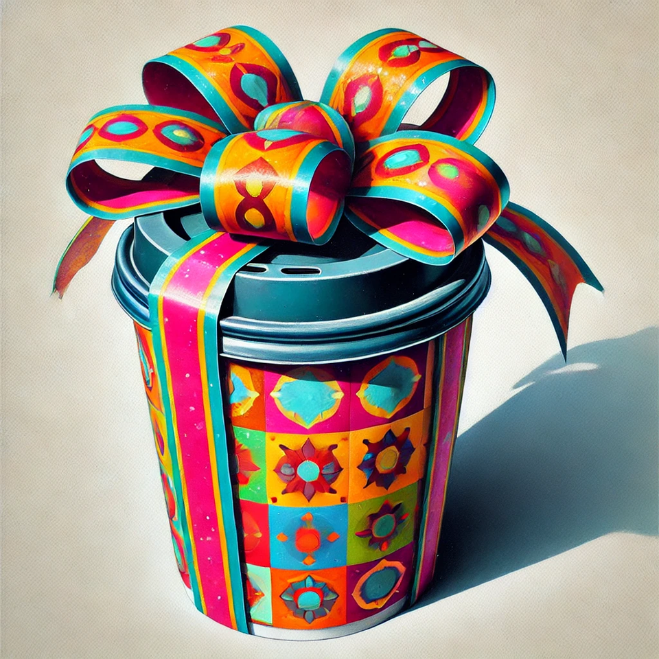 The gift that keeps on giving!