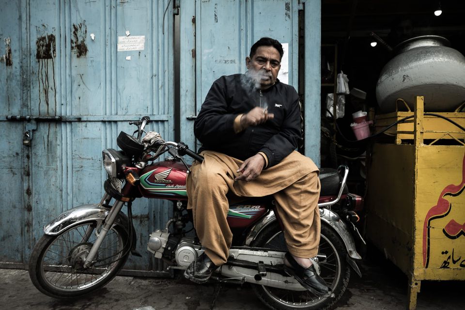 Portraits from Pakistan - The Watchers