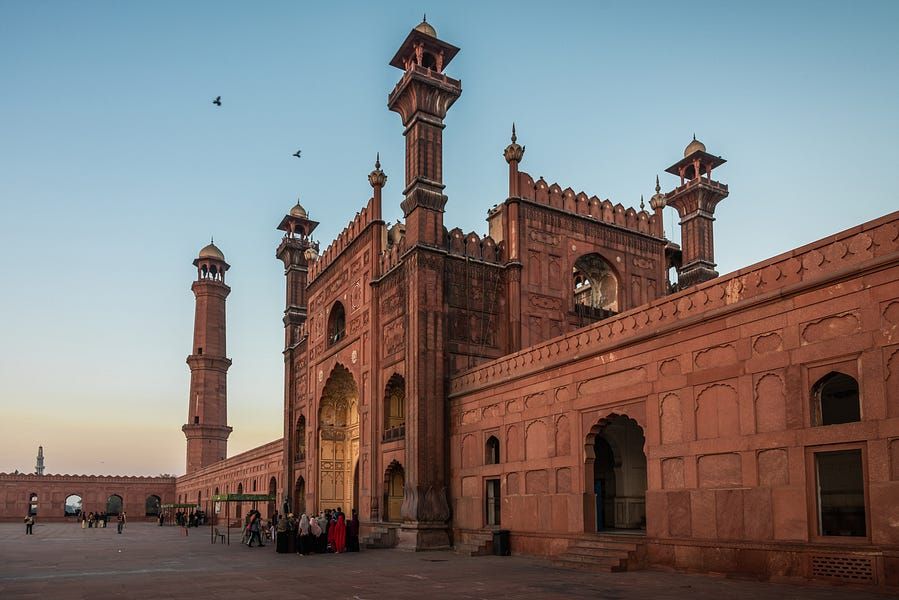 "The Emperor's Mosque", Re-mastered