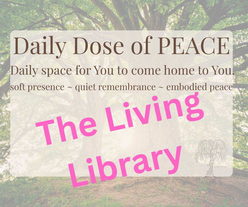 Daily Dose of Peace