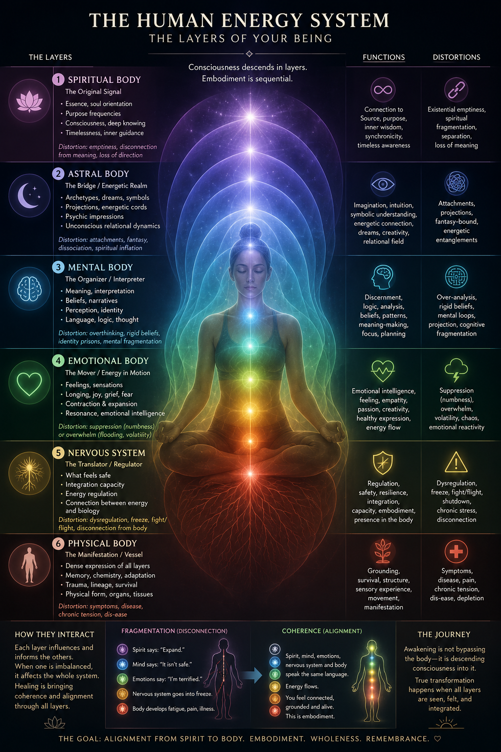 From Fragmentation to Coherence