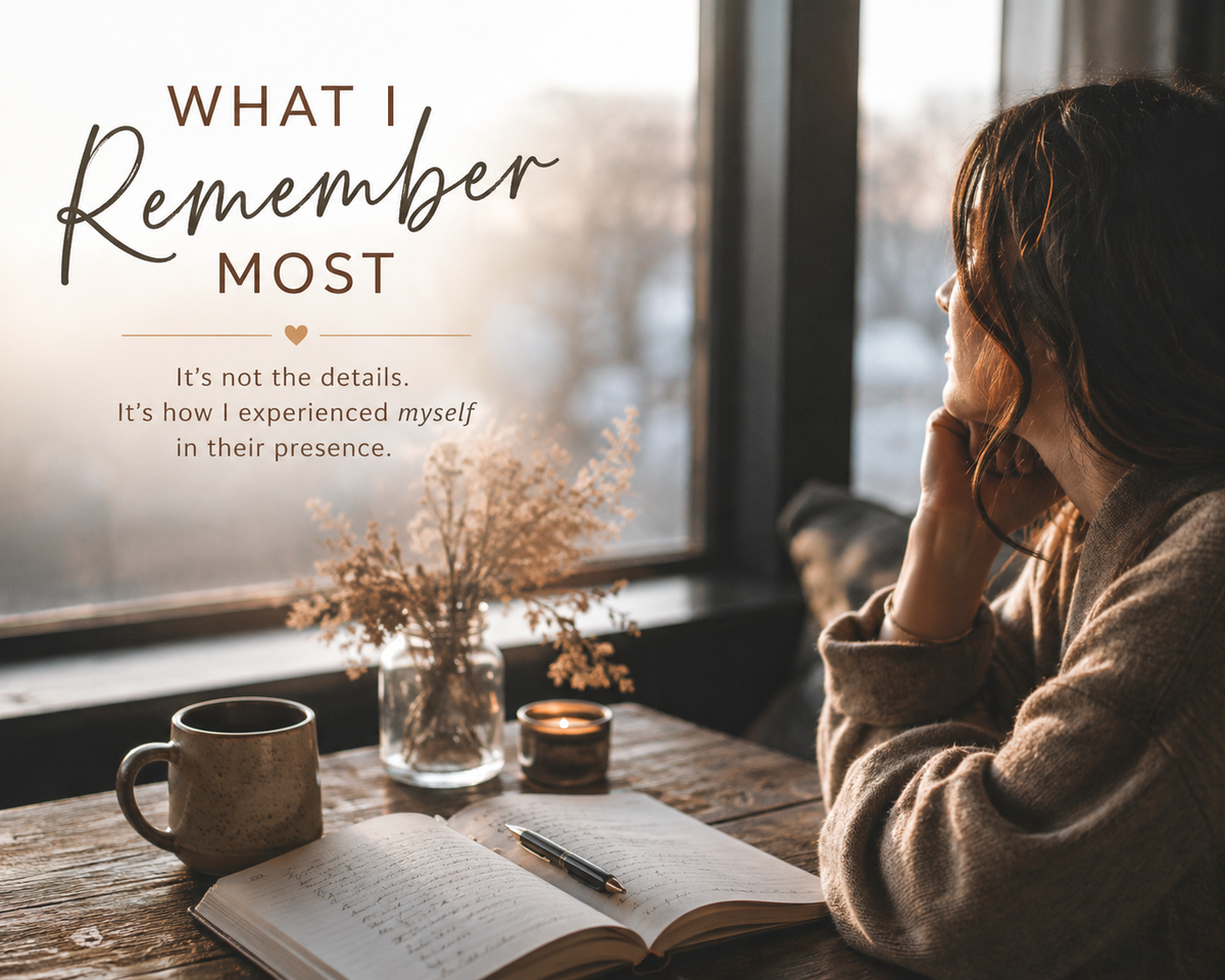 What I Remember Most