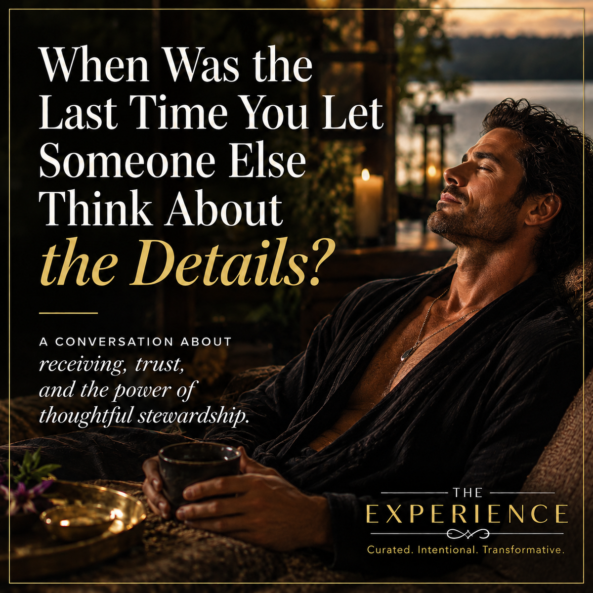 When Was the Last Time You Let Someone Else Think About the Details?