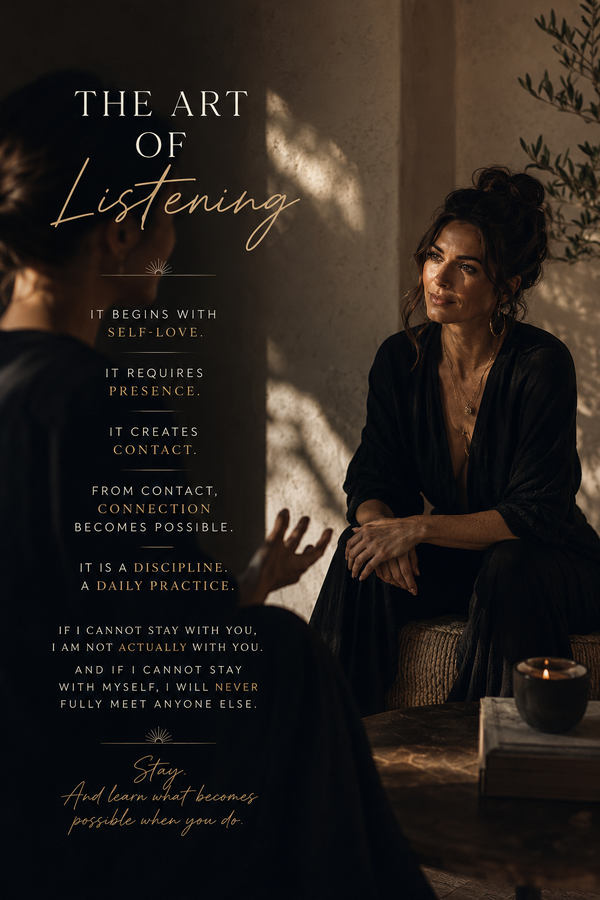 The Art of Listening