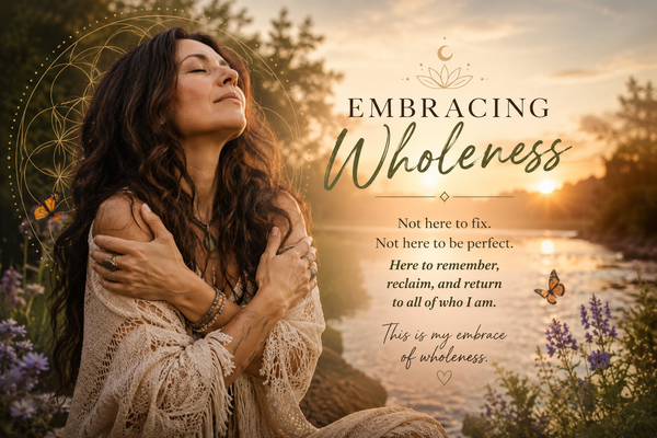 Embracing Wholeness: Reclaiming Ourselves Through Coherence, Embodiment, and the Courage to See