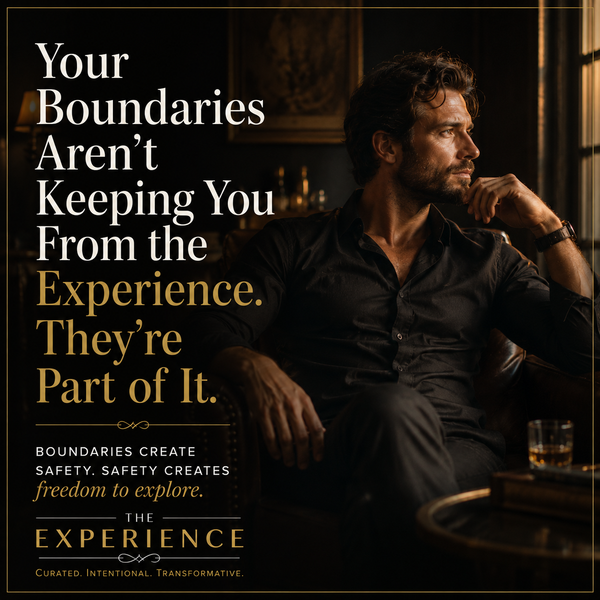 Your Boundaries Aren’t Keeping You From the Experience. They’re Part of It.
