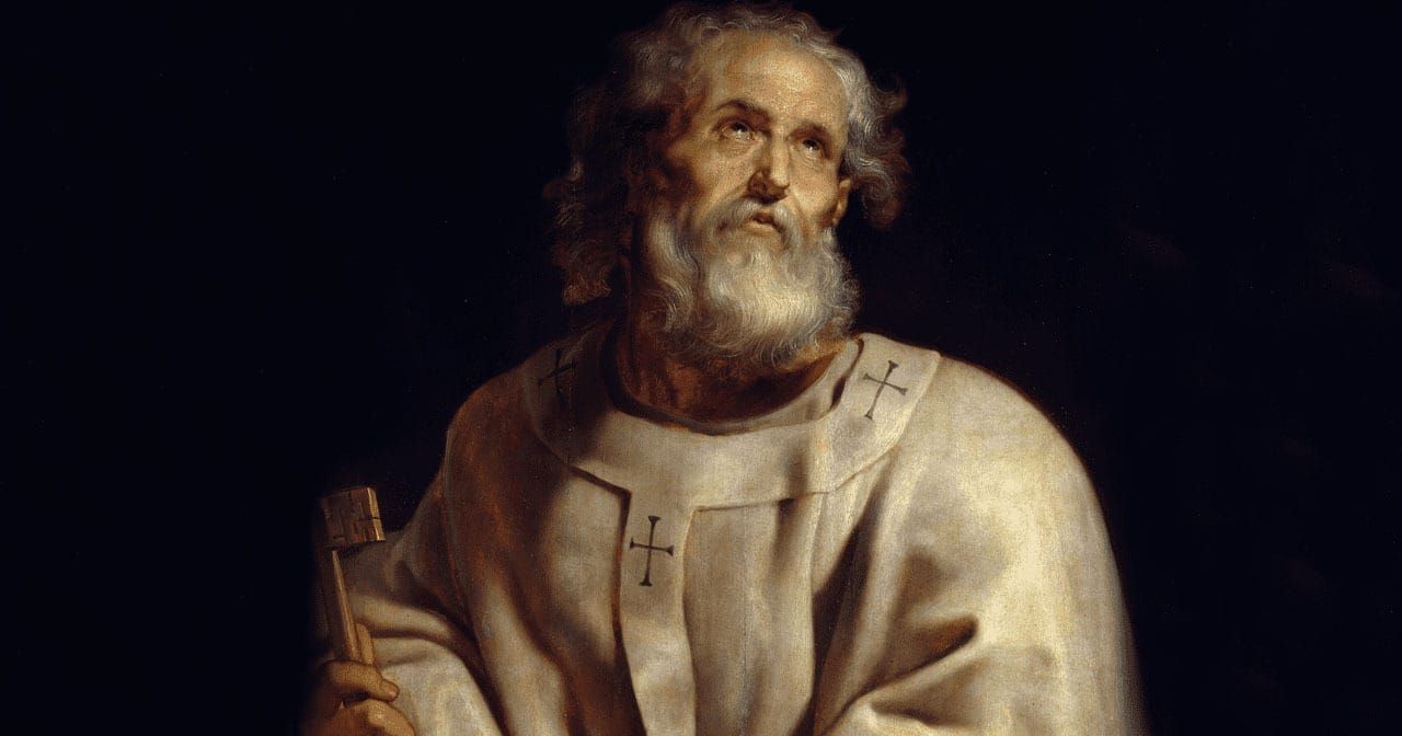 Sorry Protestants! More Evidence of Peter as Pope from Ancient Mosaic