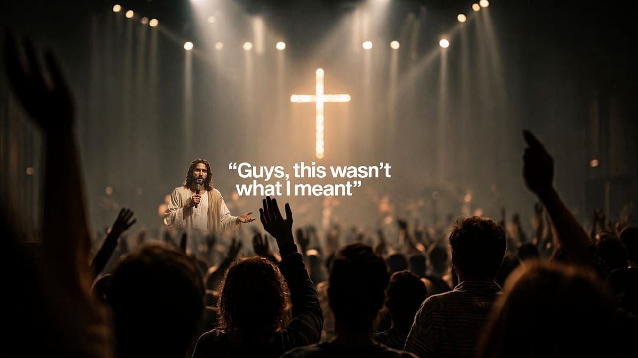 Post Show #46 - Jesus Said "Church" not Community