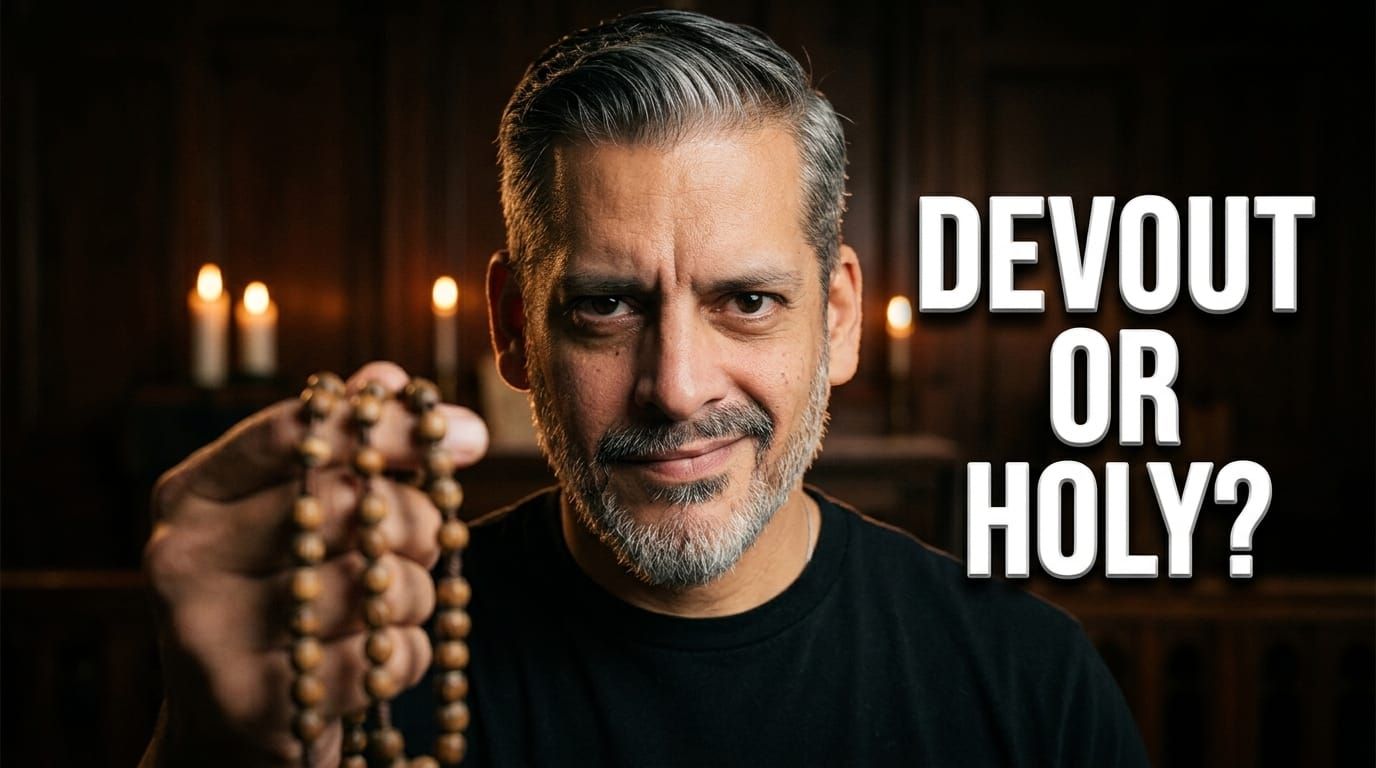 Post-Show: Obstacles to Holiness