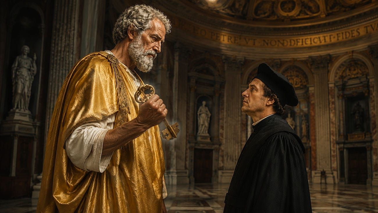 False Parameters in Protestant Dialogue