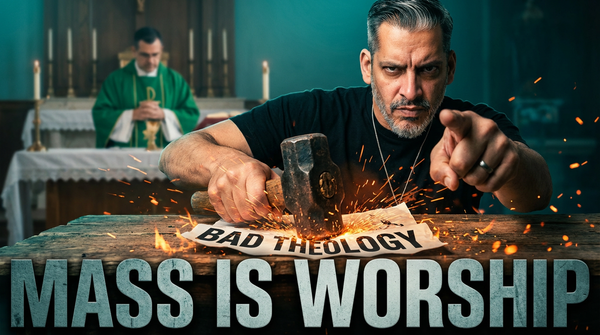 Viral Homily, and "Catholic" Protestantism - #40
