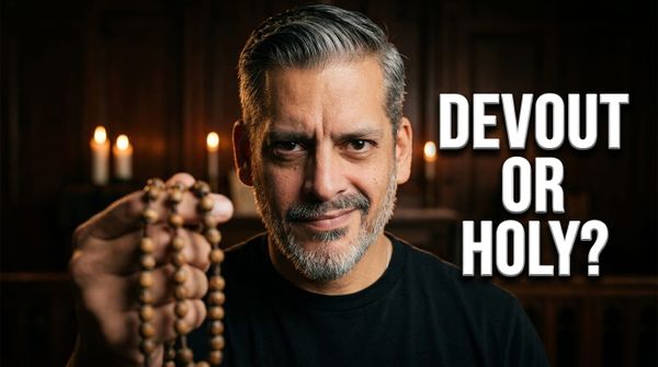 Post-Show: Obstacles to Holiness