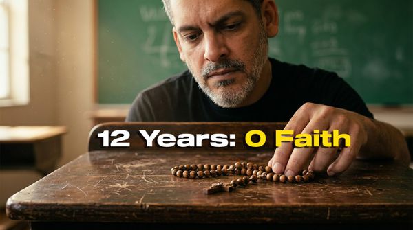 Why [Not So] Educated Catholics Leave the Church - Ep. #46