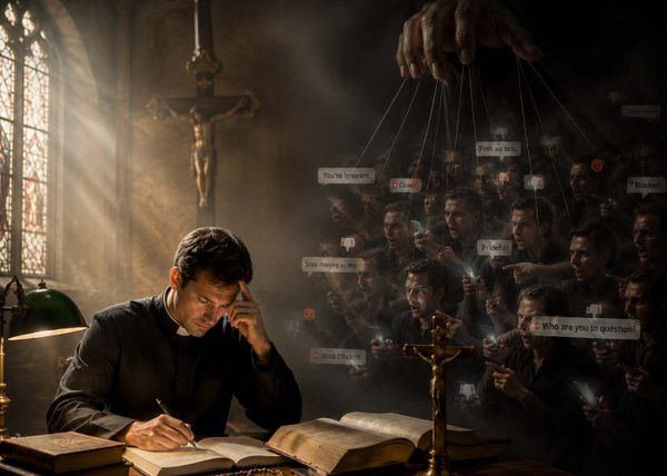 Crisis of Catholic Intellect, and the Devil's Plan for it