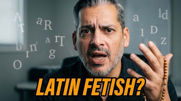 Show Notes #48 - The Latin Fetish?