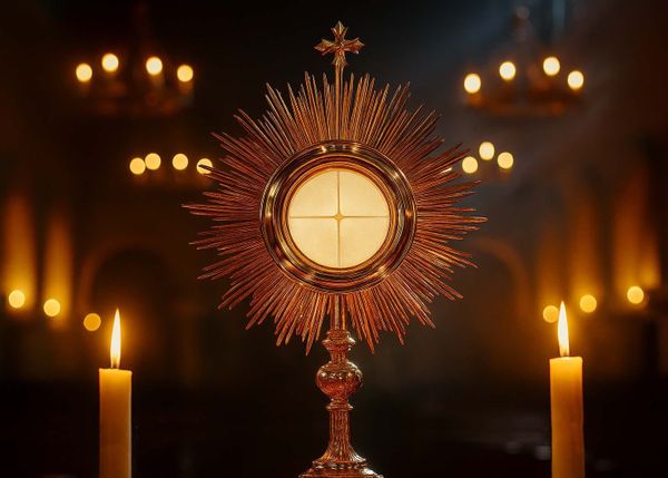 Eucharist and the Real Presence are Not Theological Novelty