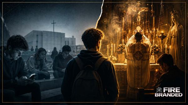 Catholics Losing Religion, Searching for Tradition