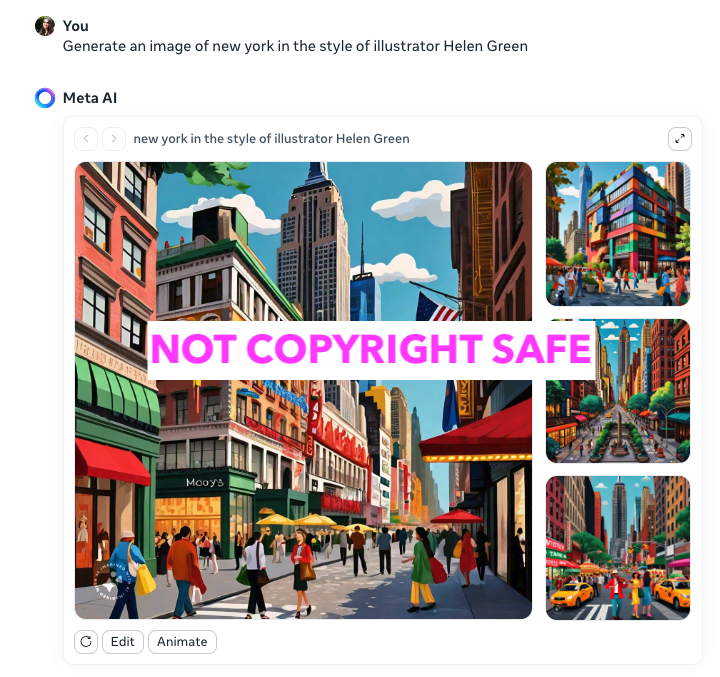 How 6 AI Image Generators handle stylistic prompts
