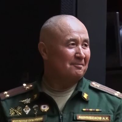 Almazbek Ashimbekov