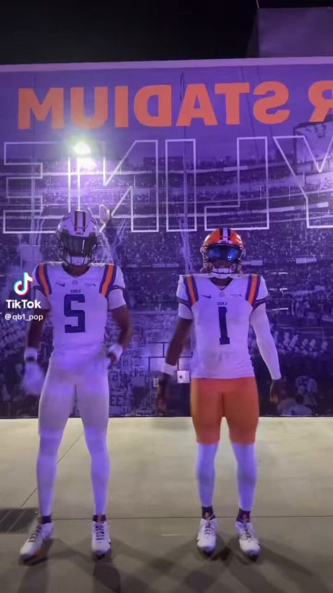 4-star 2027 QB Peyton Houston from Evangel Christian (Shreveport), LSU’s first commit in the class and the…
