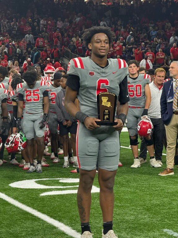 Five-star TE Ahmad Hudson, LSU’s No. 1 tight end commit and the nation’s top prospect at the position from…