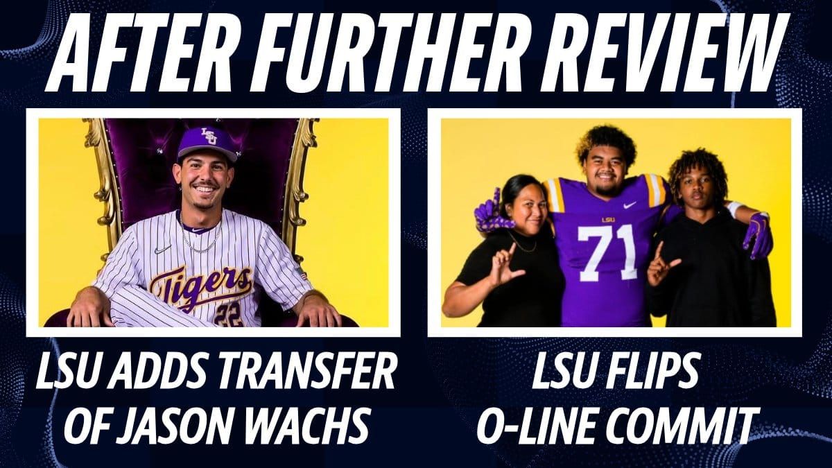 LSU football added four-star offensive lineman Terrance Smith from Lansdale Catholic (Pa.) to its 2027 class…
