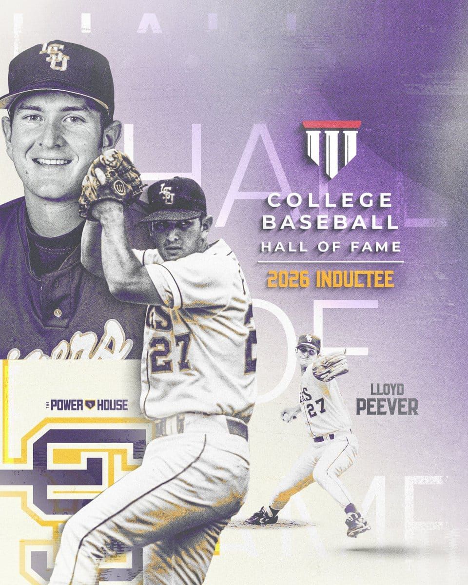 Former LSU right-hander Lloyd Peever, the 1992 National Player of the Year who posted a 14-0 record and 1.98…