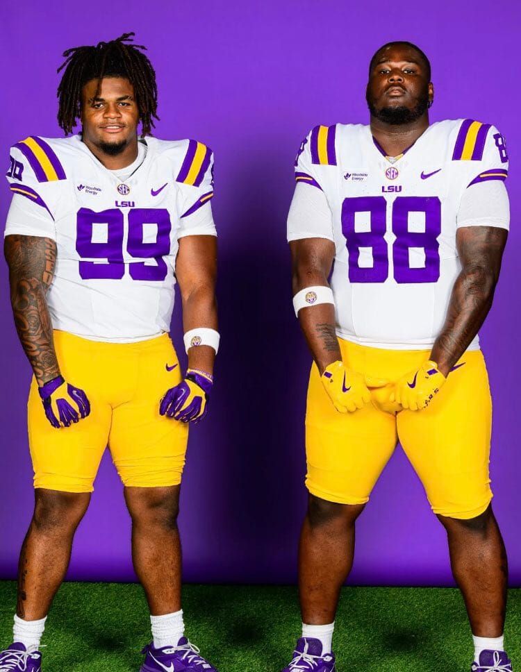 Five-star DT Richard Anderson, the nation’s top defensive line prospect in the 2026 class out of Edna Karr,…