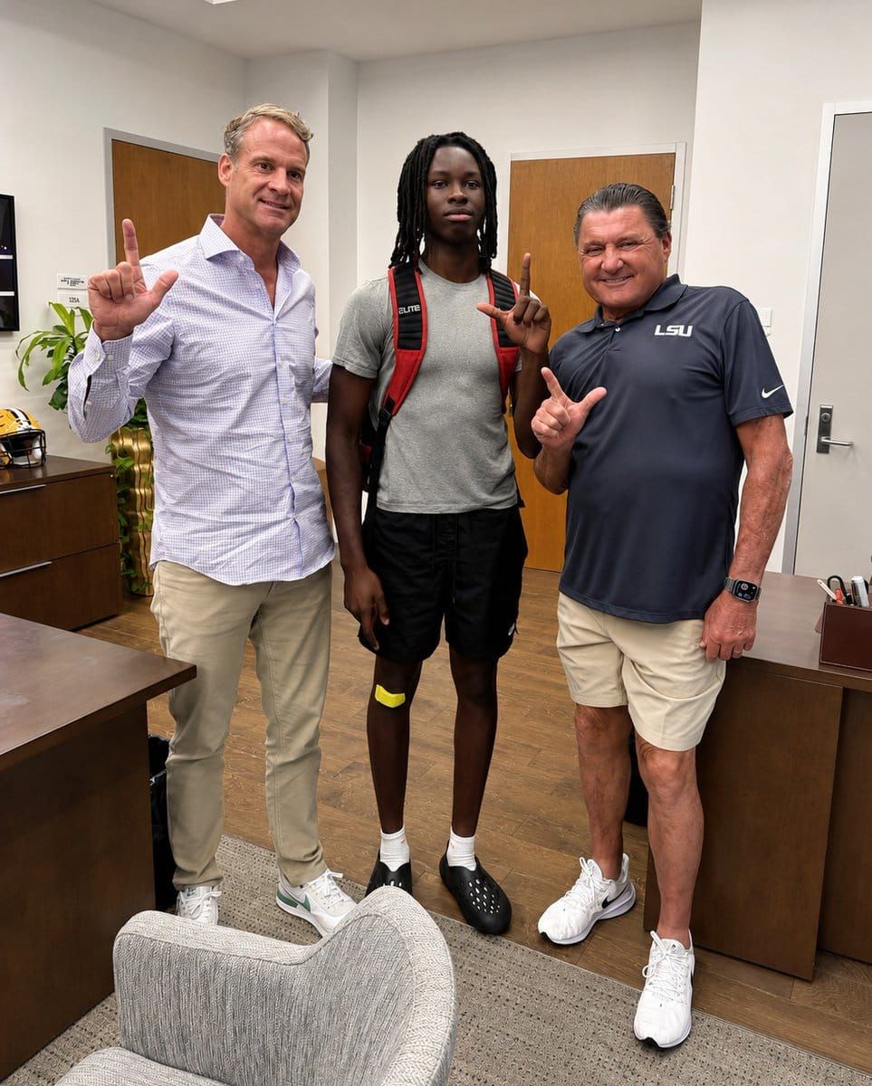 Three-star 2027 DB Julian “Juju” McDonald, committed to Mississippi State out of Williamson HS (Ala.), has…